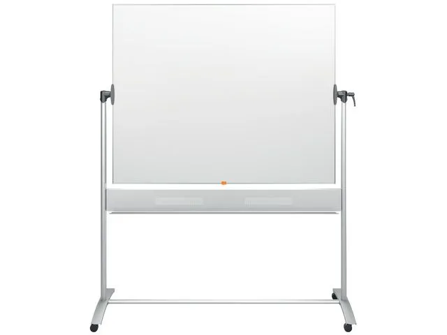 Whiteboard mobil NOBO stål 150x120cm