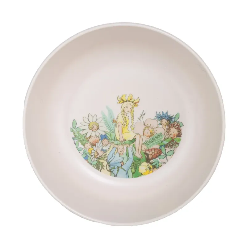 Elsa Beskow Blomsterfesten Skål Rätt Start