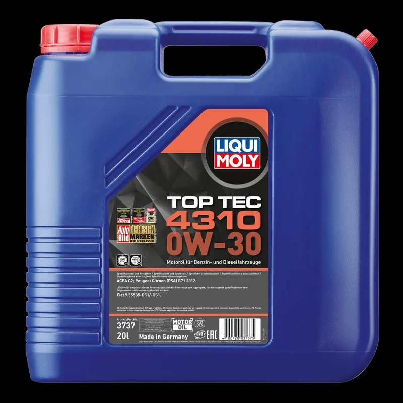 Motorolja LIQUI MOLY 3737