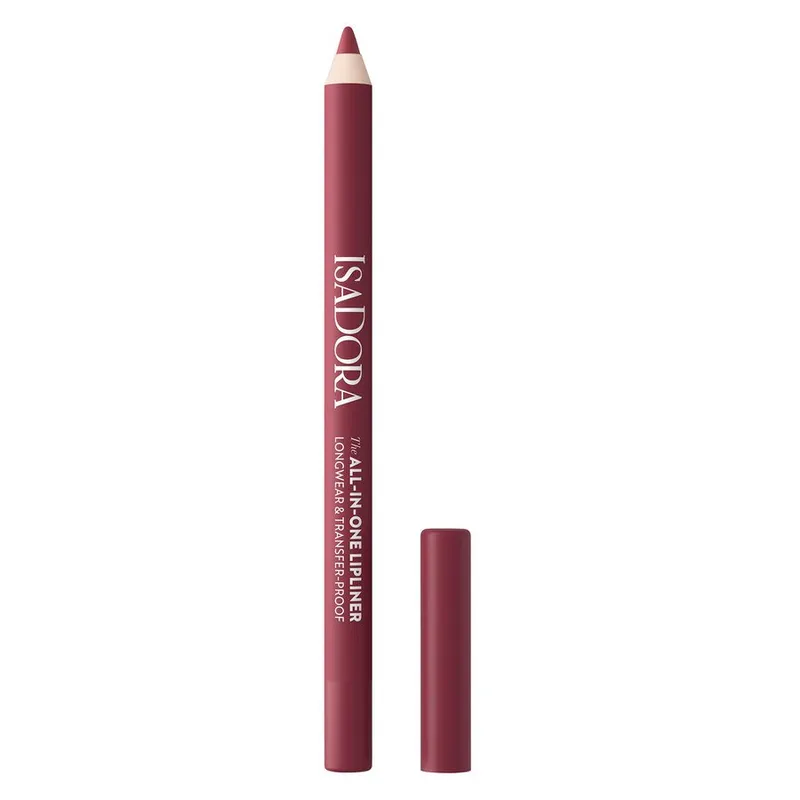 IsaDora All-in-One Lipliner 08 Rosewood – 1,2 g