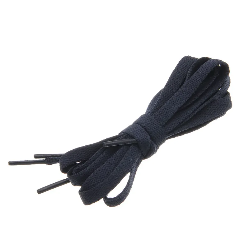 Skosnören – Marinblå – Platta [120 cm]