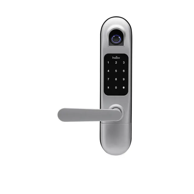 LÅS ELEKTRONISKT TRIBE 2 H/V SILVER | Beijerbygg Byggmaterial