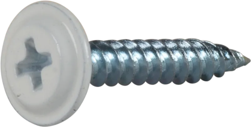 ESSVE 573619 Montageskruv 4,2 mm Ø, vitlackerad, PH2, FZB 19 mm, 250-pack