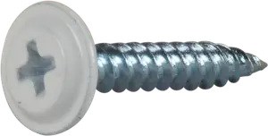 ESSVE 573619 Montageskruv 4,2 mm Ø, vitlackerad, PH2, FZB 19 mm, 250-pack
