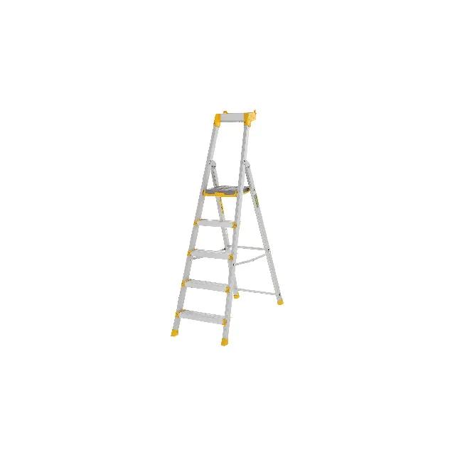 W.steps 55P Trappstege med certifierat aluminium 4-steg