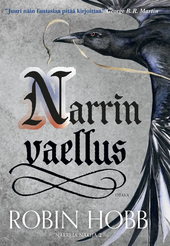 Narrin vaellus, E-bok