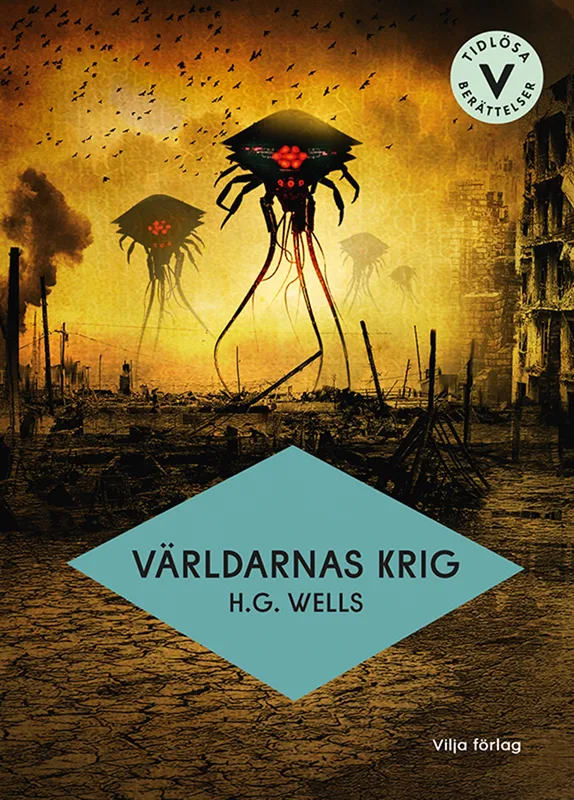 Världarnas krig (lättläst), Ljudbok