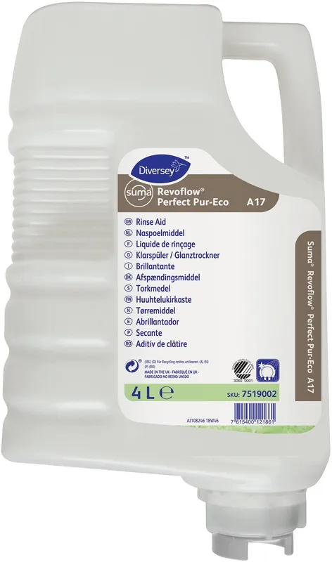 Torkmedel Suma Revoflow Perfect Pur-Eco A17 3×4 liter