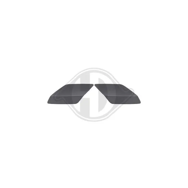 Skydd, strålkastarspolarsystem DIEDERICHS ZUB00366
