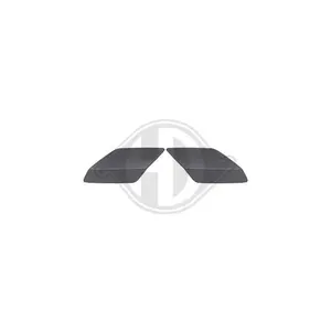 Skydd, strålkastarspolarsystem DIEDERICHS ZUB00366