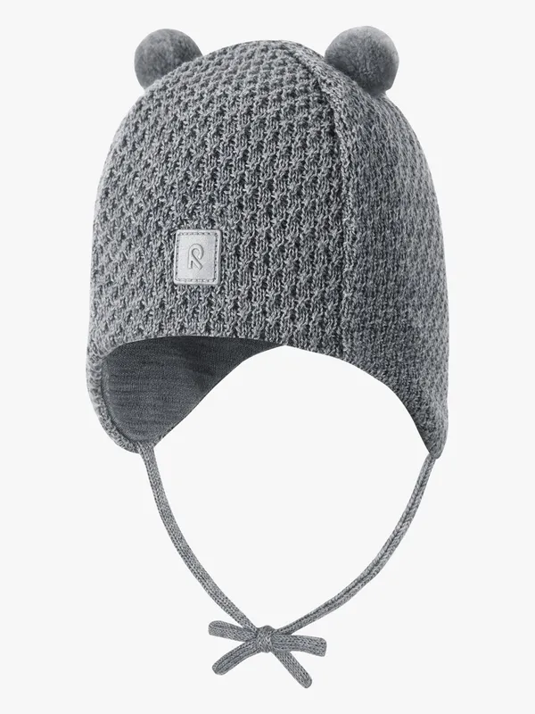 Reima Omasi Mössa Merinomix, Melange Grey, 44-46