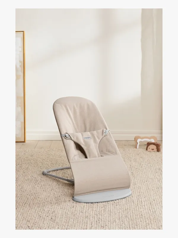 Babybjörn Balance Bliss vävd mélange, light beige