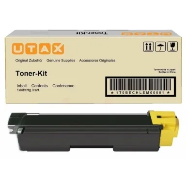 Utax 4472610016 – Yellow – Tonerkassett Yellow