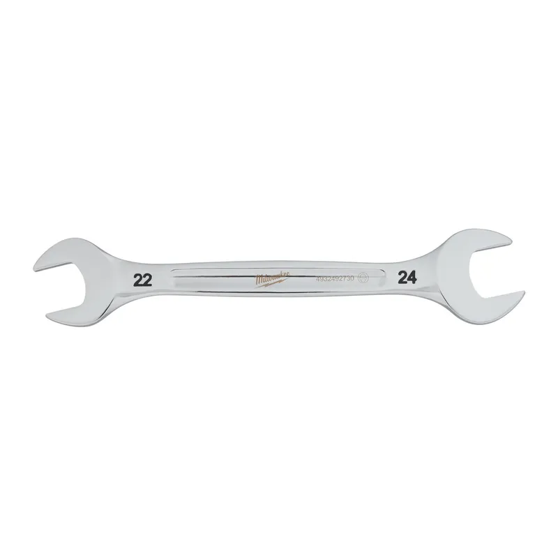 MILWAUKEE dubbelhylsnyckel plattsidig 22x24mm %%%