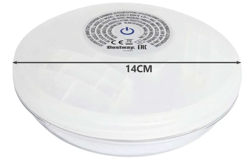 Flowclear Flytande LED-Ljus till Pool