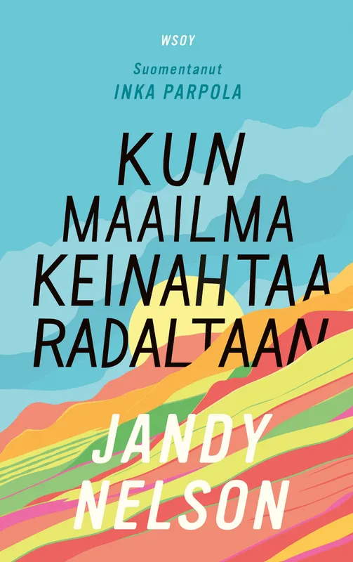 Kun maailma keinahtaa radaltaan, E-bok
