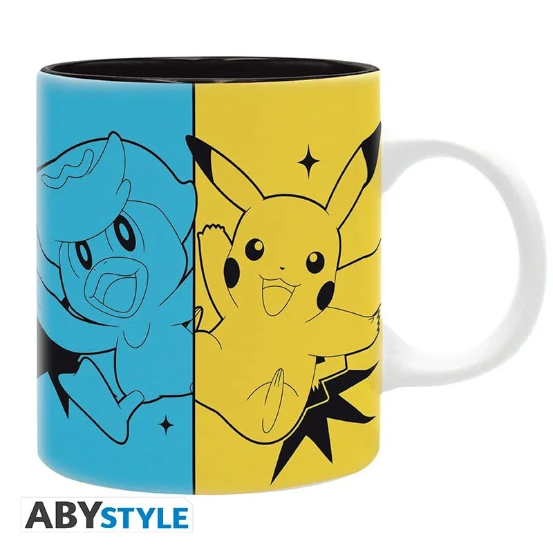 POKEMON – Mug – 320 ml – Scarlet & Violet Starters