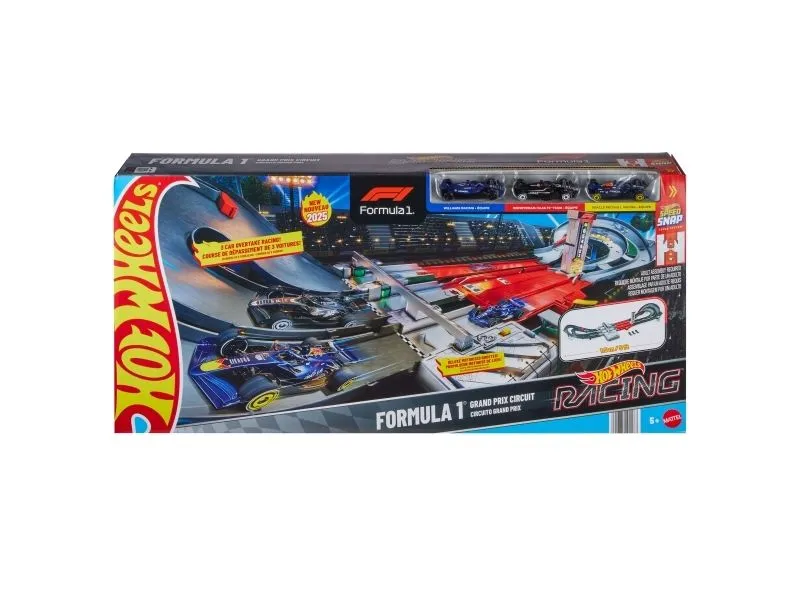 Hot Wheels F-1 Racing Grand Prix Trackset