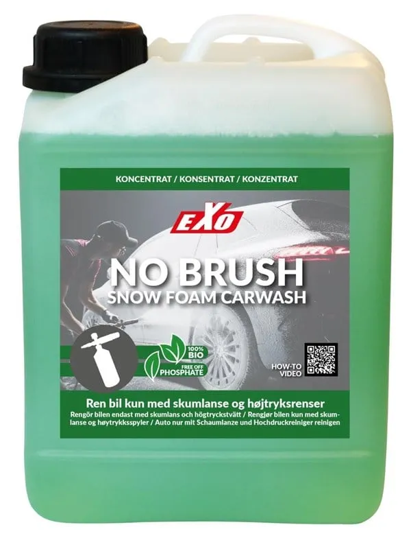 EXO No Brush 2.5L