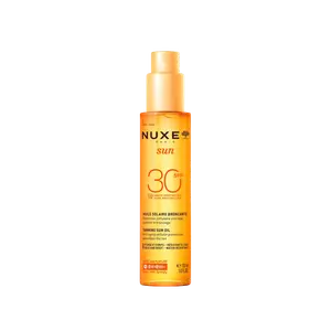Nuxe Sun Tanning Oil High Protection, Solskyddsfaktor SPF30 150ml