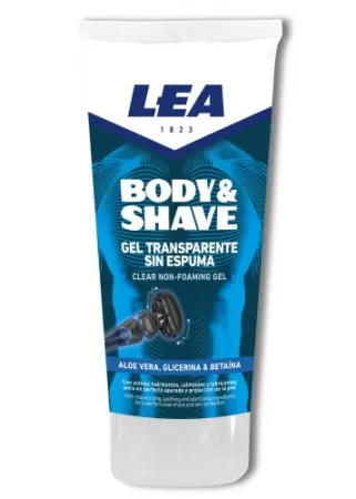 Body & Shave Transparent Gel