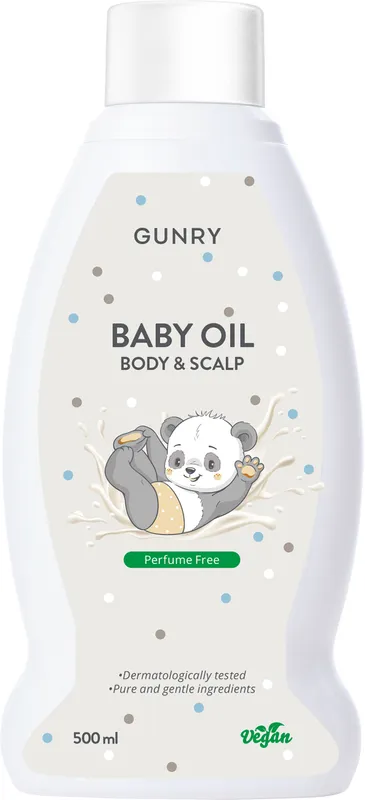 Gunry Baby olja 500 ml