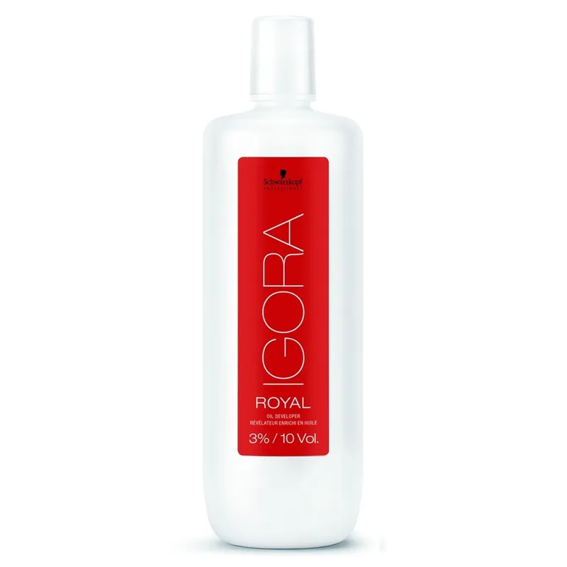 Schwarzkopf Igora Royal Oil Developer 3% (10 Vol) 1000 ml