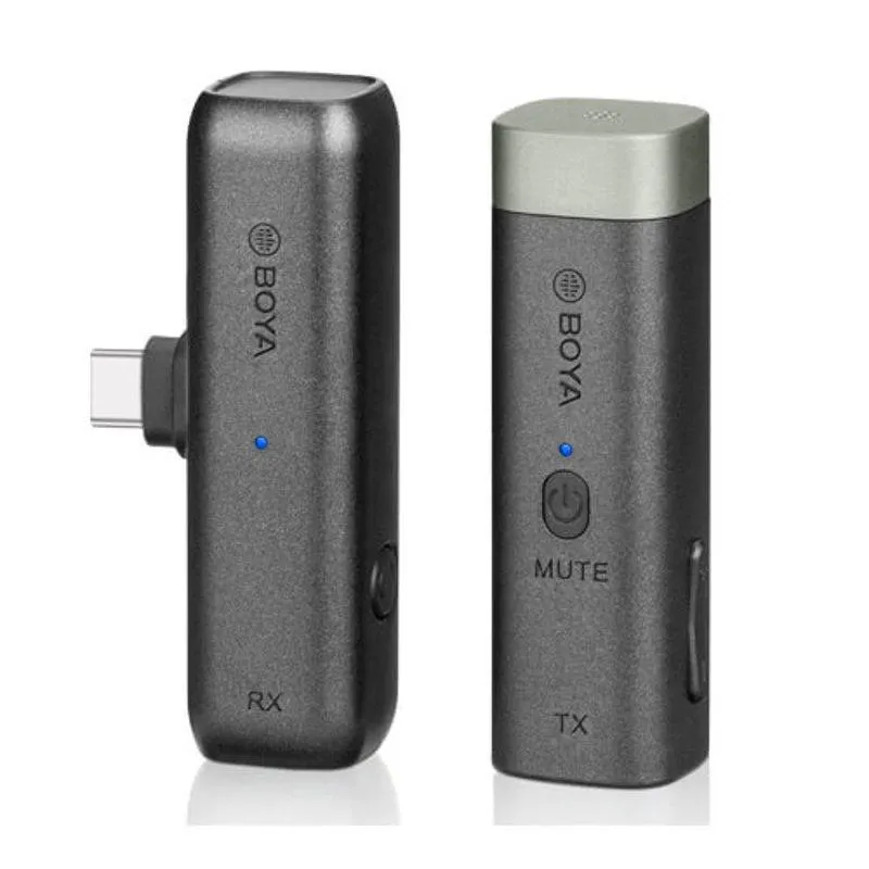 BOYA Mikrofon Smartphone Trådlös x1 BY-WM3U USB-C