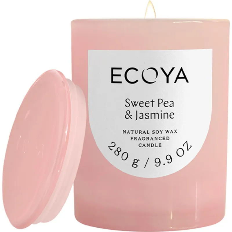 Ecoya Metro Candle Sweet Pea & Jasmine - 280 g