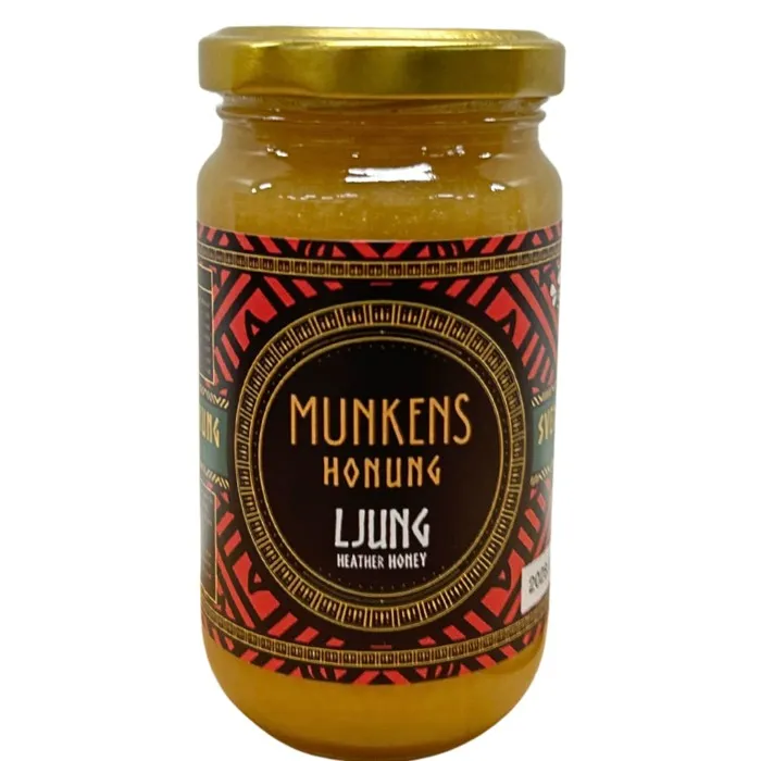 Munkens Hälsa Svensk Ljunghonung 280g
