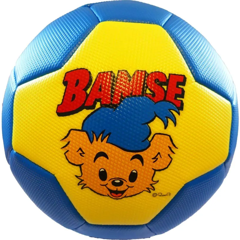SportMe Football Bamse Strl 3, Gul