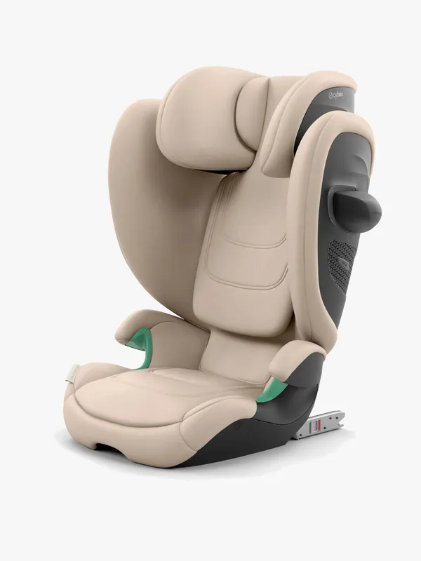 Cybex Solution G2 i-Fix Bältesstol, Almond Beige