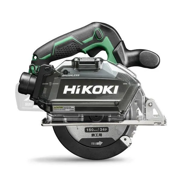 HiKOKI CD3605DB batteridriven handhållen cirkelsåg 150 mm 36 V