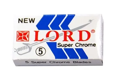 Lord Super Chrome Blades x5
