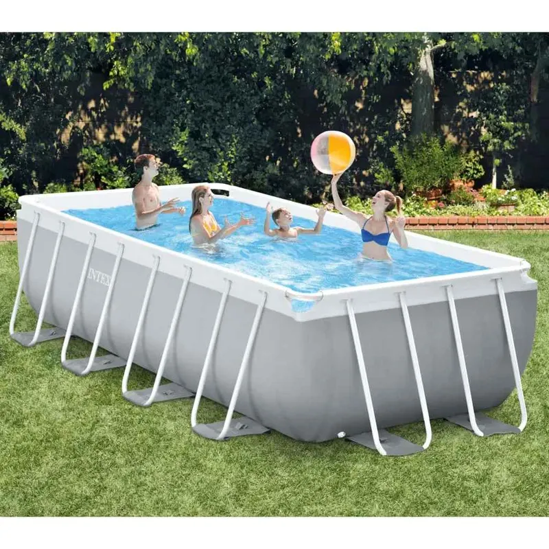 Intex Pool med tillbehör Prism Frame 488x244x107 cm 26792GN