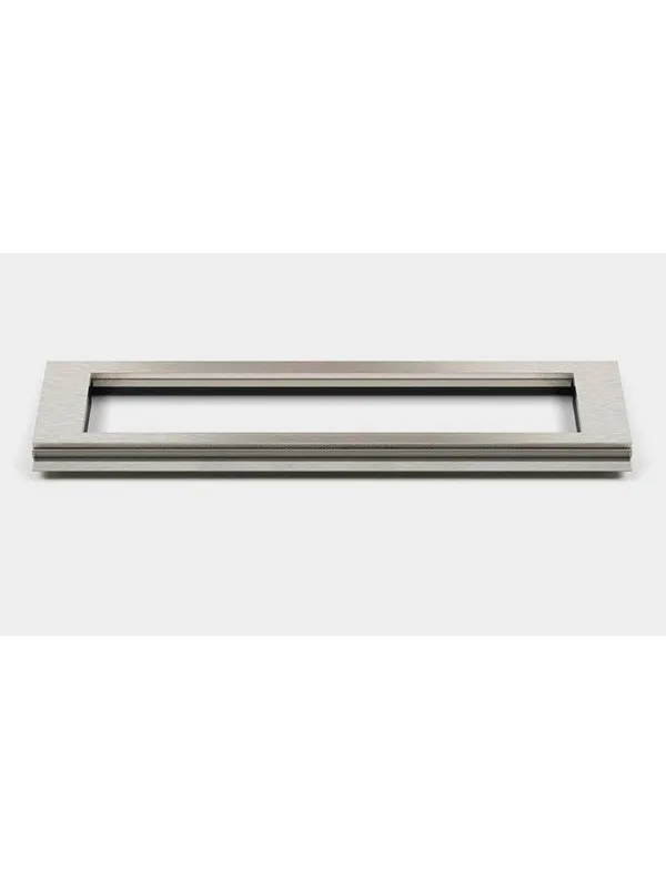 Unidrain HighLine frame for freestanding drain unit 800/12 mm Brushed steel