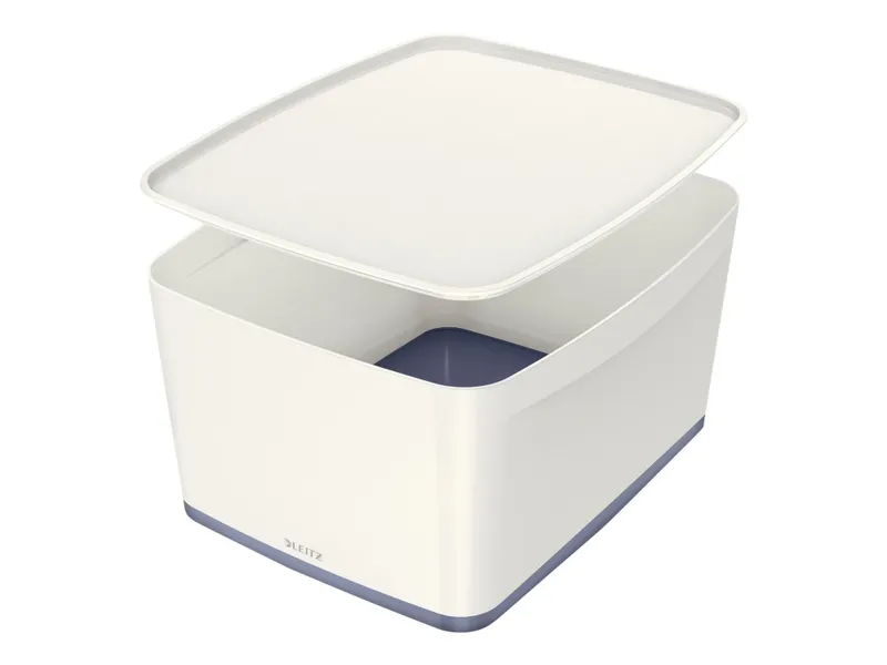 Leitz MyBox Large – Förvaringsbox – för A4 (210 x 297 mm) – 18 liter – vit