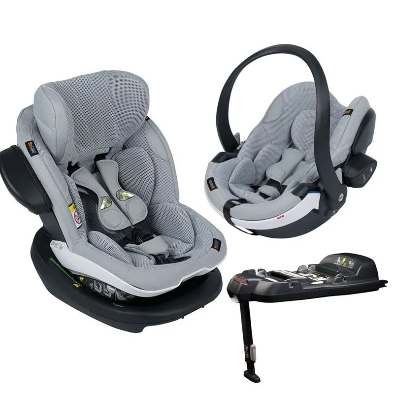 BeSafe iZi Go Modular X2 i-Size Babyskydd, Sea Green Mélange