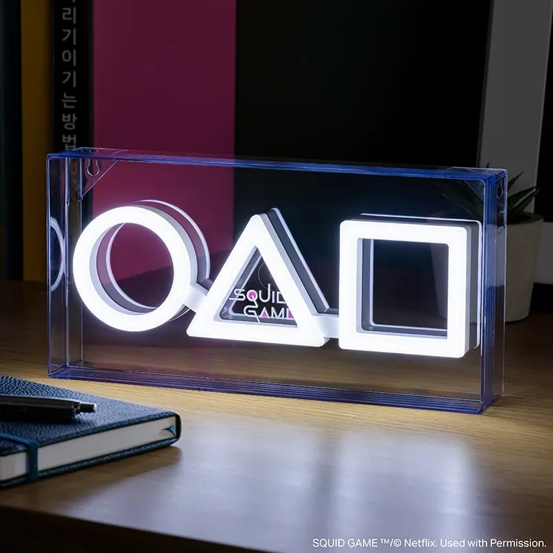 Paladone – Squid Game LED Neon – Lampa