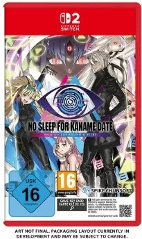 No Sleep For Kaname Date From AI The Somnium Files Aiba Edition