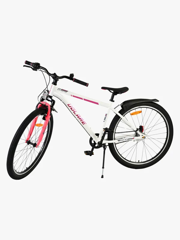 Volare XC Race Cykel Nexus 26 Tum, Vit/rosa