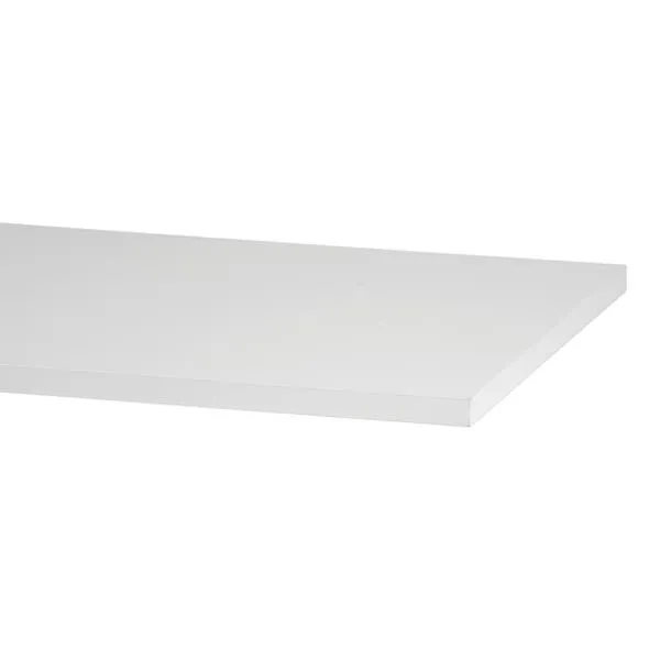 HYLLA MELAMIN 1800X400X19MM VIT | Beijerbygg Byggmaterial