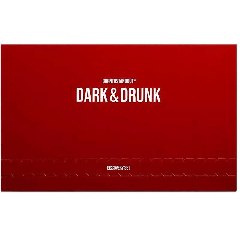 BornToStandOut Dark & Drunk Discovery Kit 8x 2 ml - 1 pcs