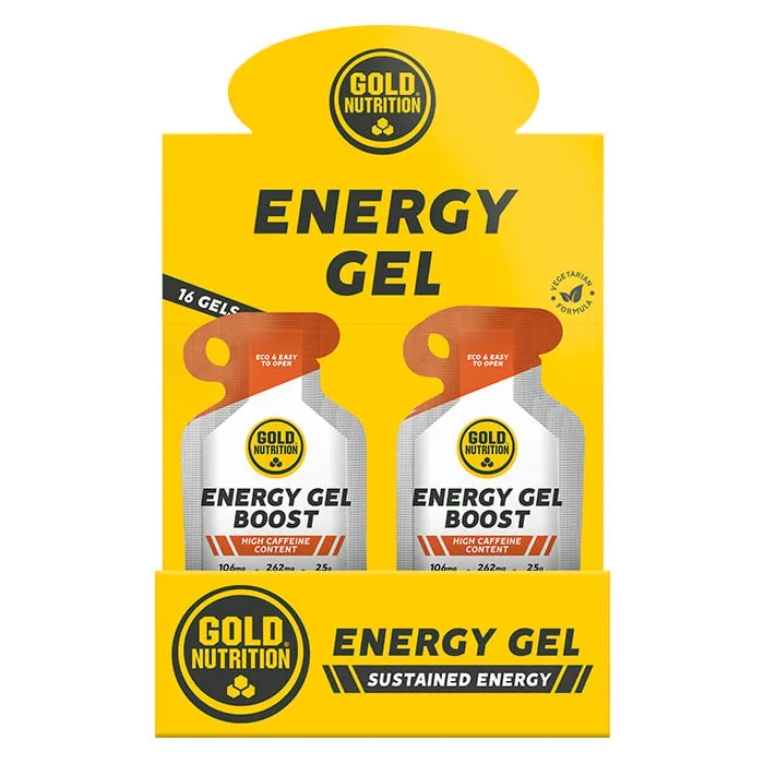 16 x Energy Gel Boost 40 g - Salted Caramel