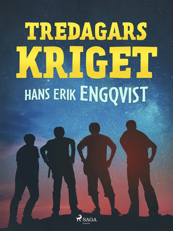 Tredagarskriget, E-bok