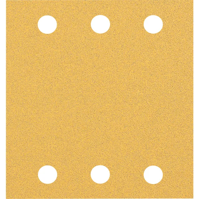 Bosch EXPERT C470 Orbital Sandpaper Perforated (L X W) 115 Mm X 107mm 10-Pack