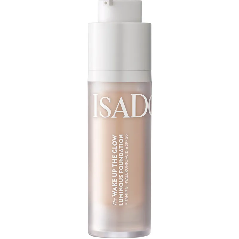 IsaDora The Wake Up the Glow Luminous Foundation 1N Neutral – 30 ml