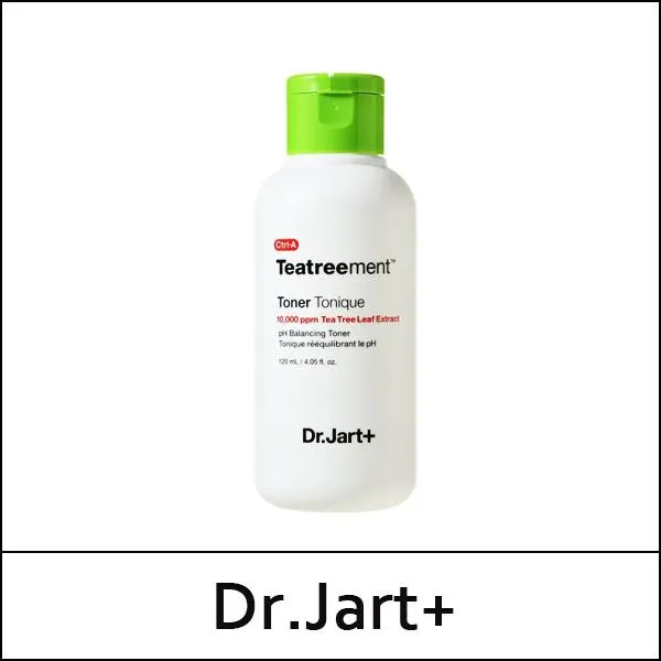 [Dr. Jart+] Dr jart (bo5) Ctrl-A Teatreement Toner 120ml / (cu)