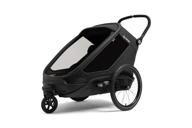 Hamax Outback Next Bicycle Trailer Black