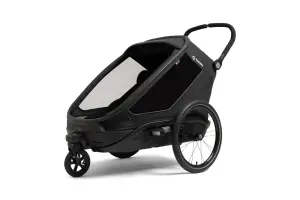 Hamax Outback Next Bicycle Trailer Black